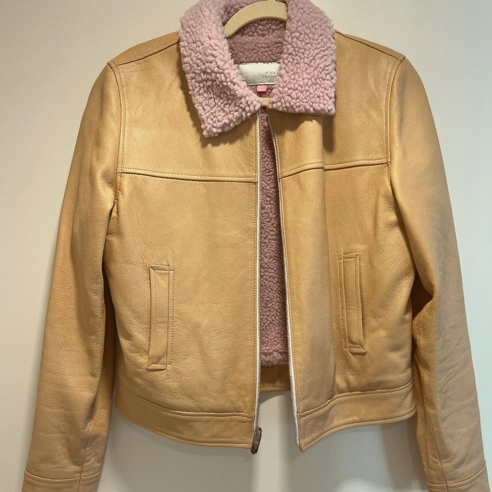 The Mighty Company 100% leather jacket